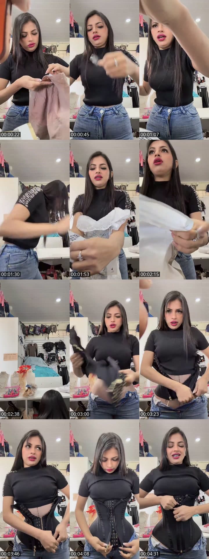 @american.gianna TikTok live stream