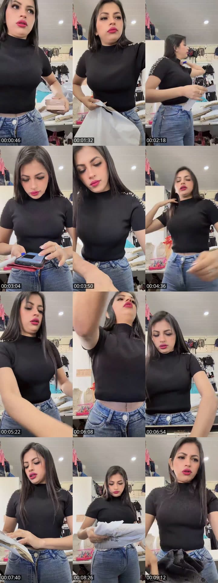 @american.gianna TikTok live stream