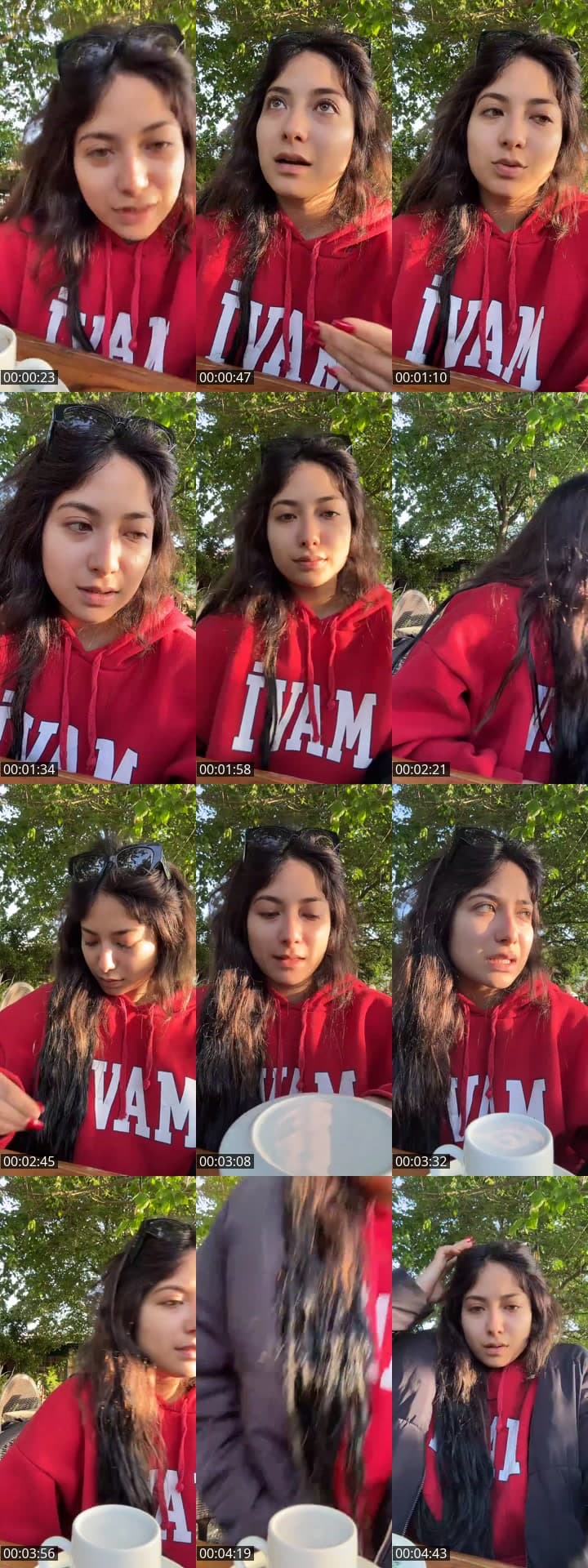 @alyena080 TikTok live stream