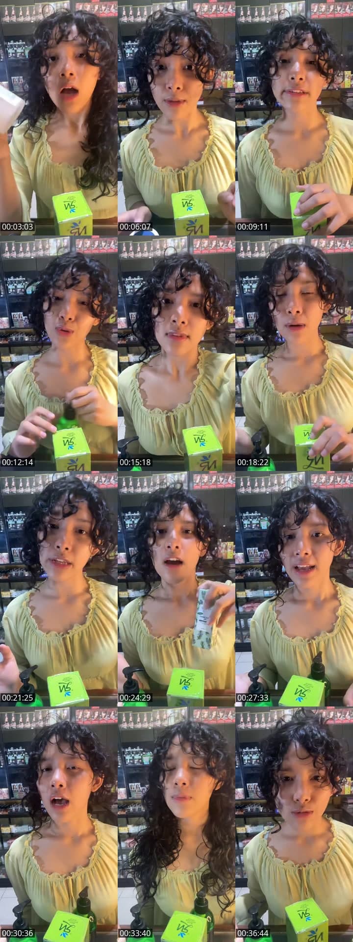 Selamat datang di LIVE saya