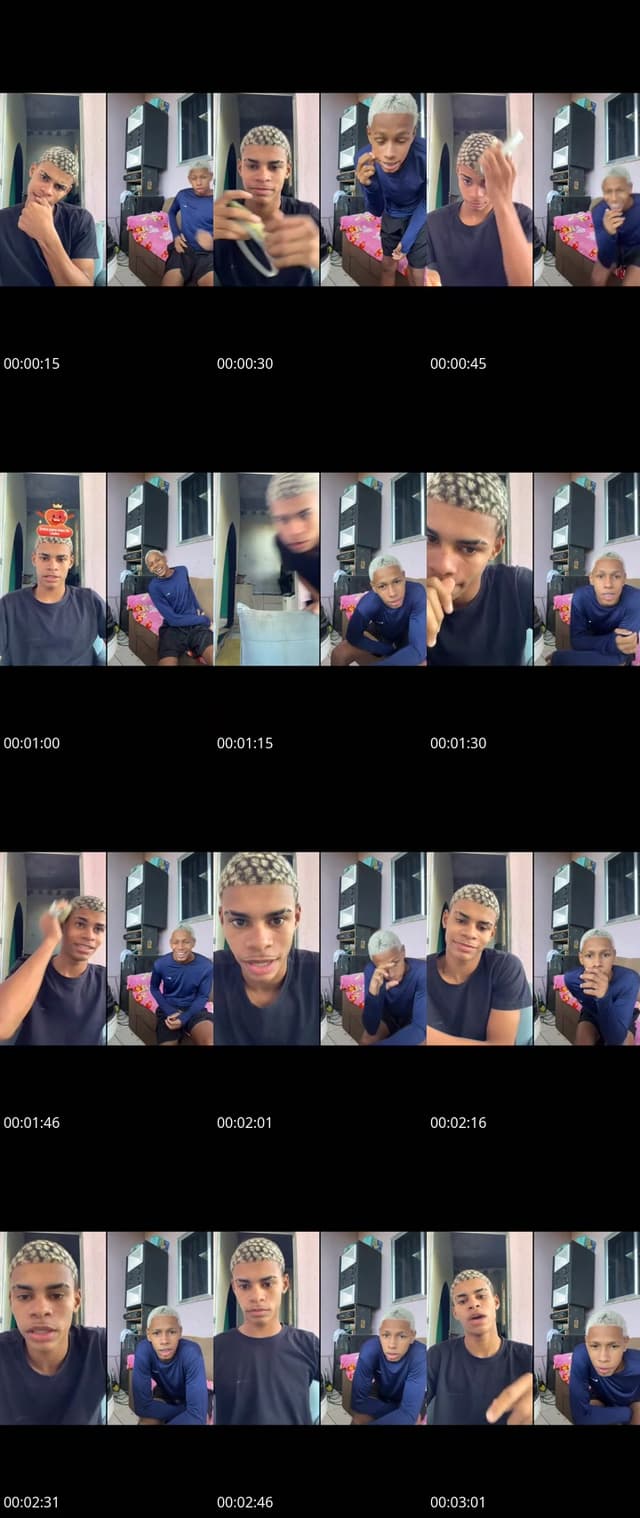 TikTok live: Ilumina minha galeria pessoal 🫶🏽 by @danil0es