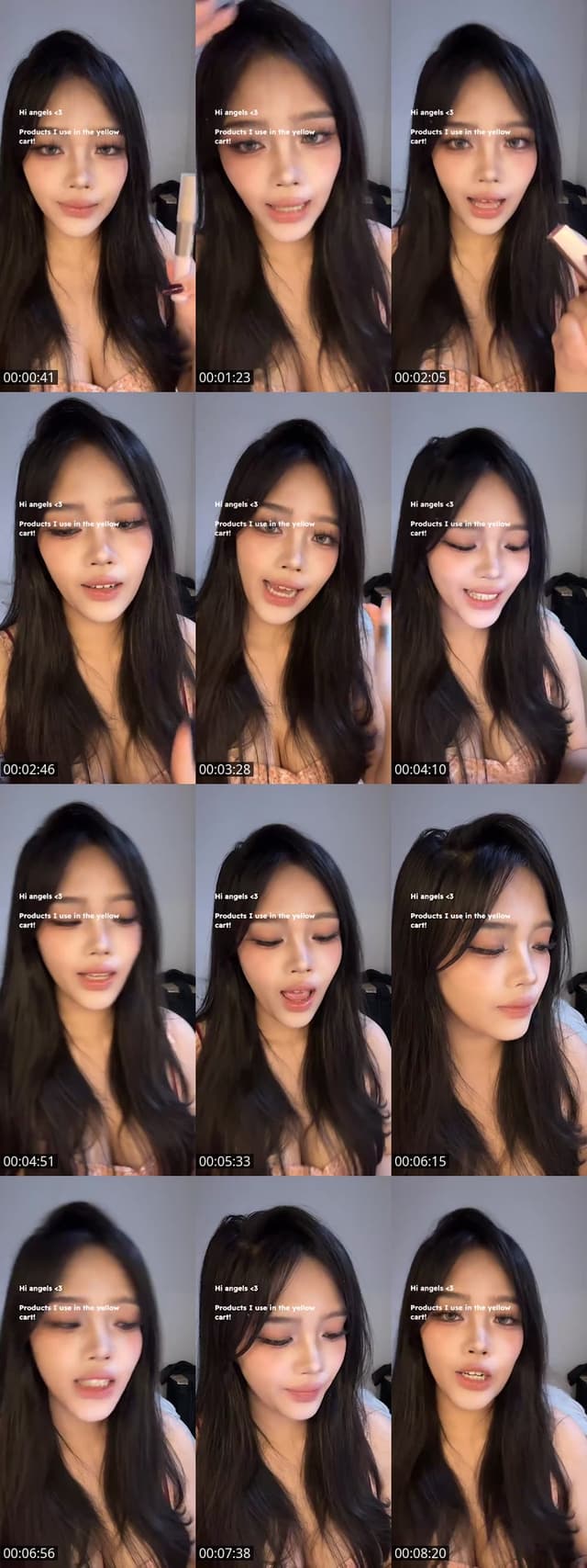 Past TikTok live: Girls only 🙅‍♀️ | Make Up  Chat by @lynishereee
