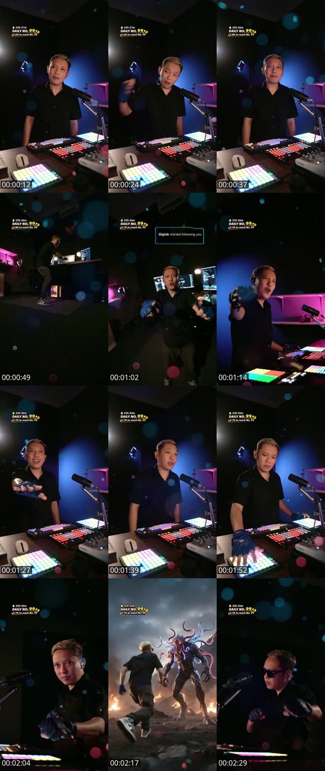 TikTok live: EDM Music by @feelgoodid