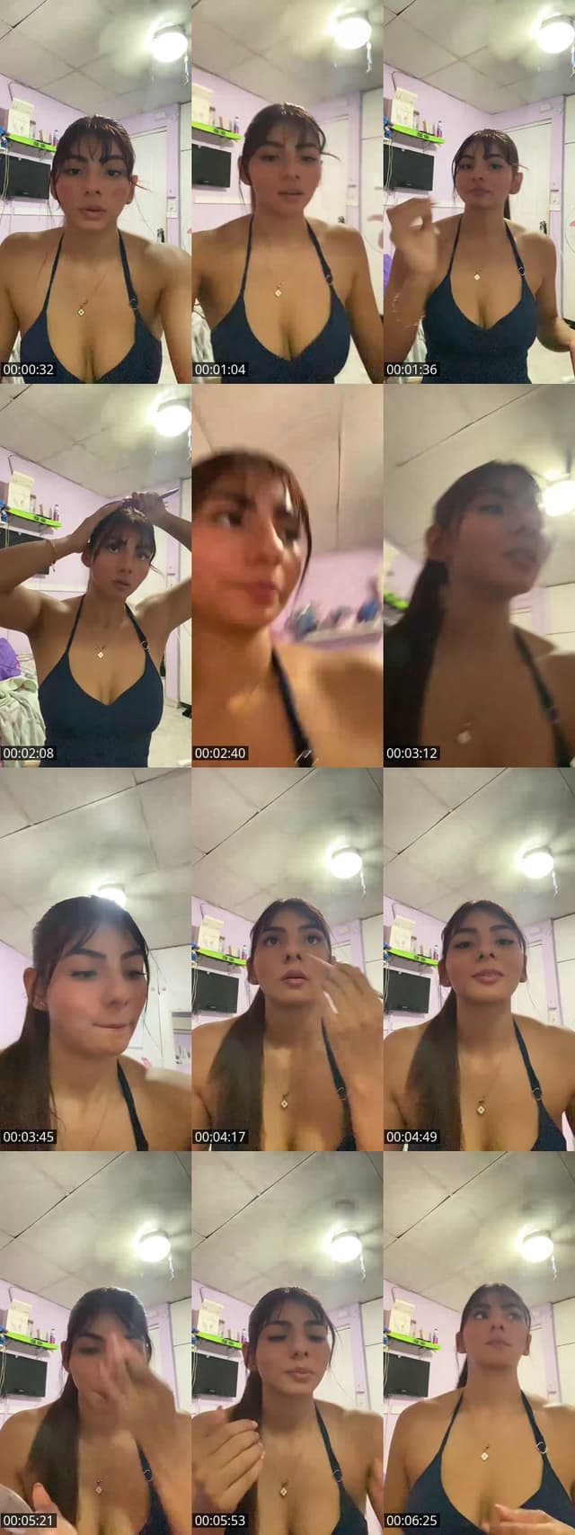 TikTok live: grwm by @anitaapz