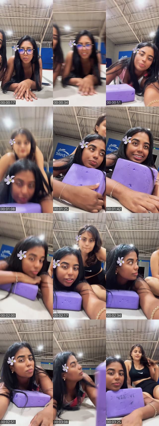 TikTok live: Entreno gimnasia 🤸🏽‍♀️ 🩷 by @mayrasanclemente