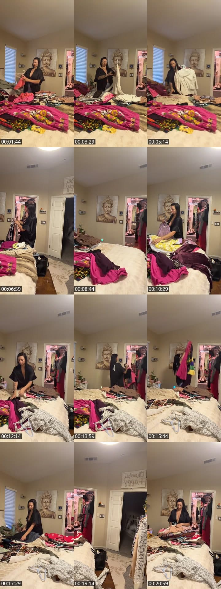 Cleaning out the closet