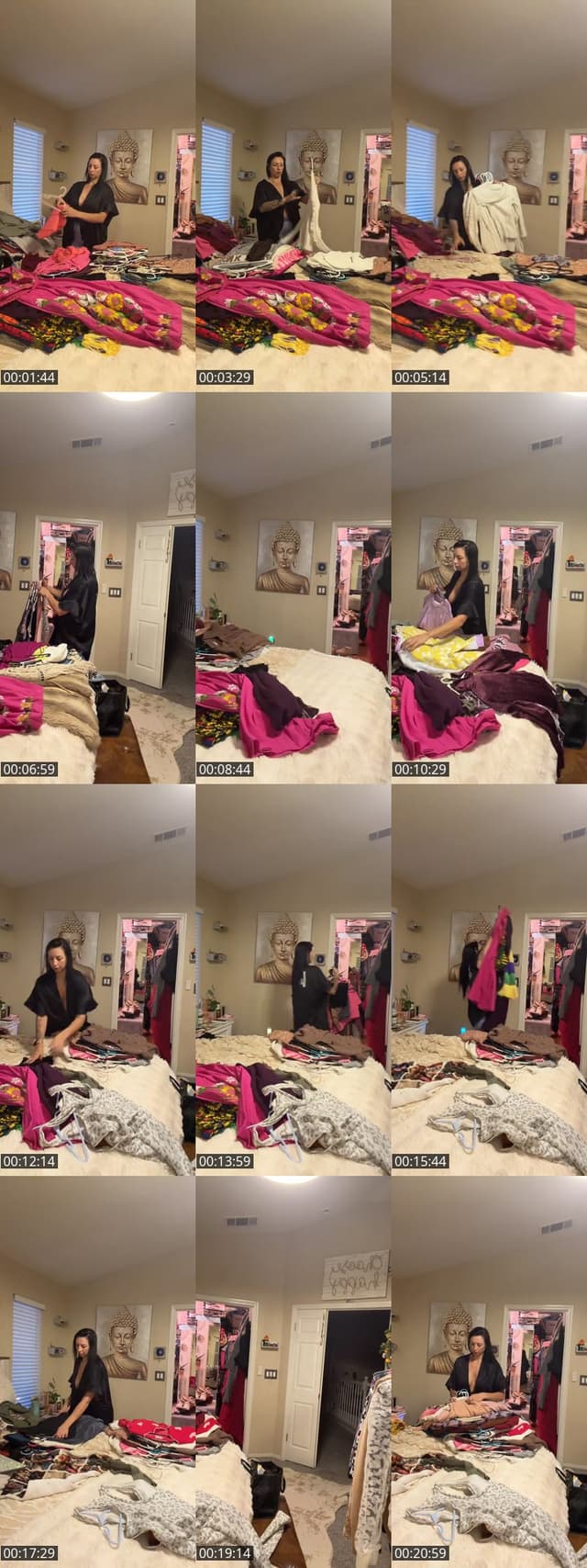 TikTok live: Cleaning out the closet by @mslizerellaa