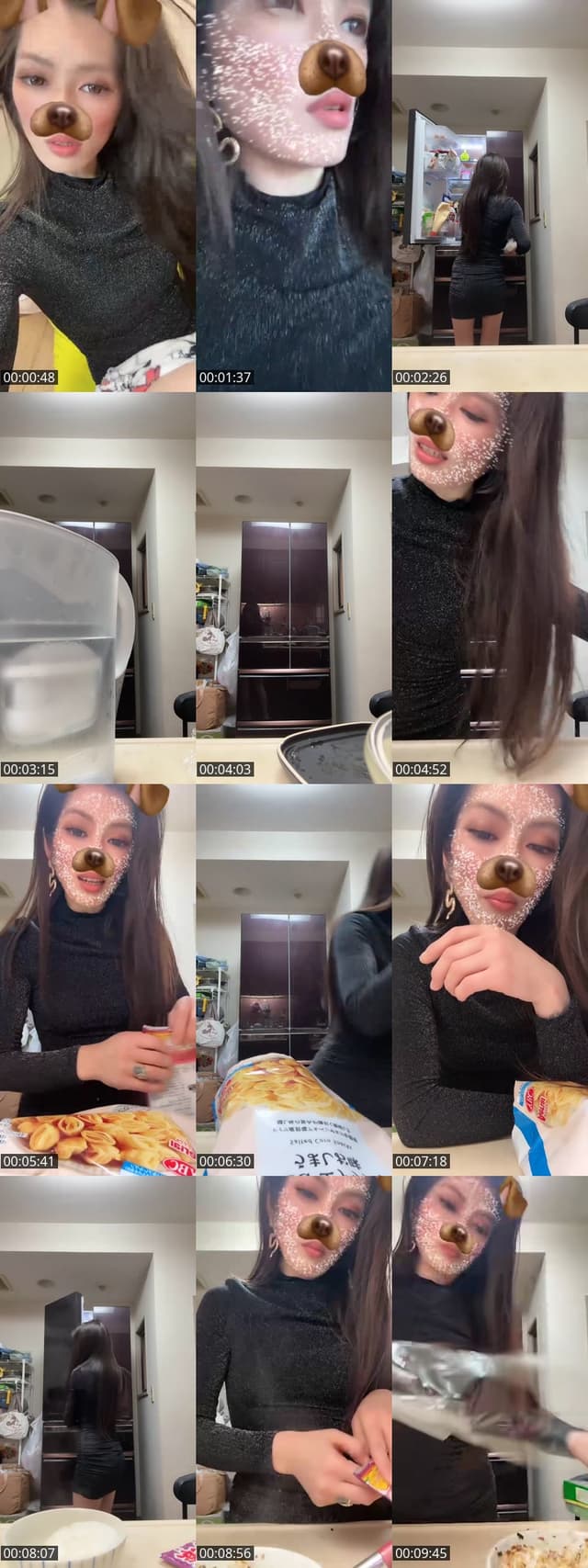 TikTok live: えっ私誕生日だったんだけど😂w10分だけ by @eruda510