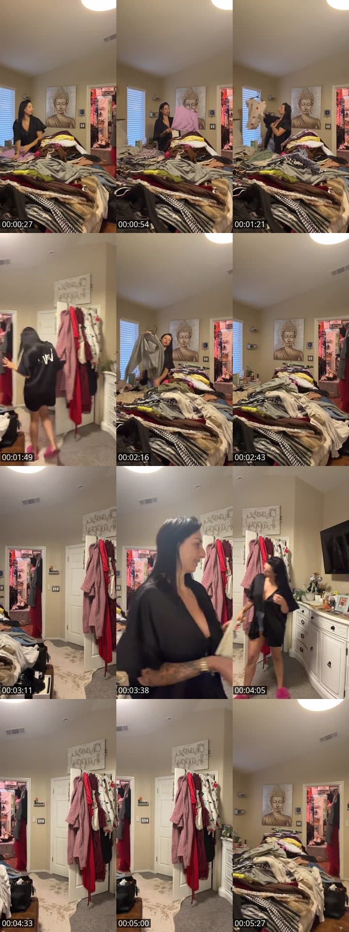 Cleaning out the closet