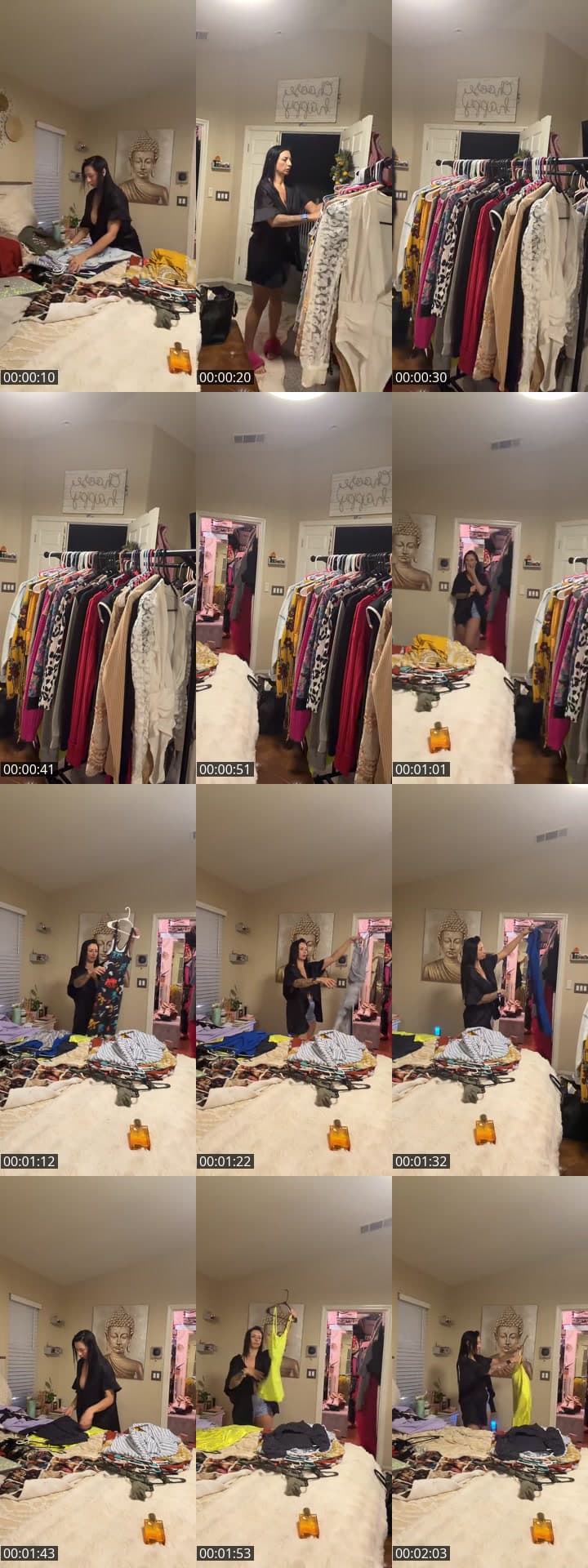 Cleaning out the closet