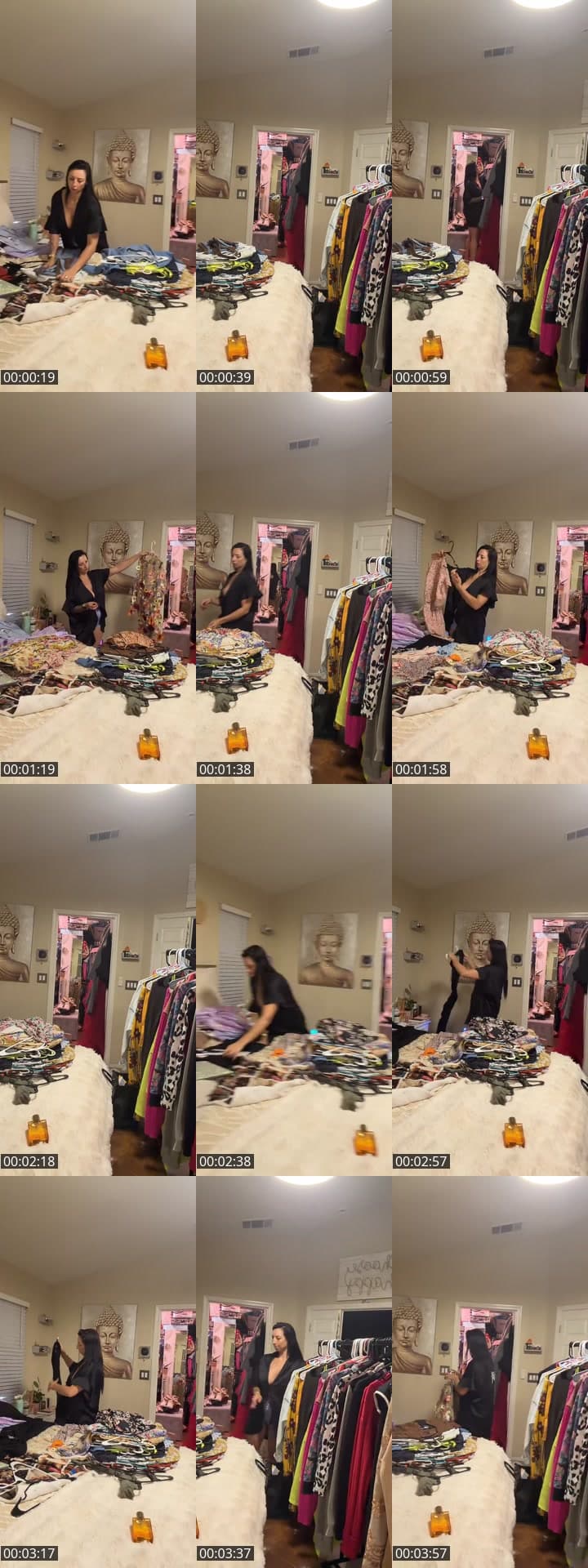 Cleaning out the closet