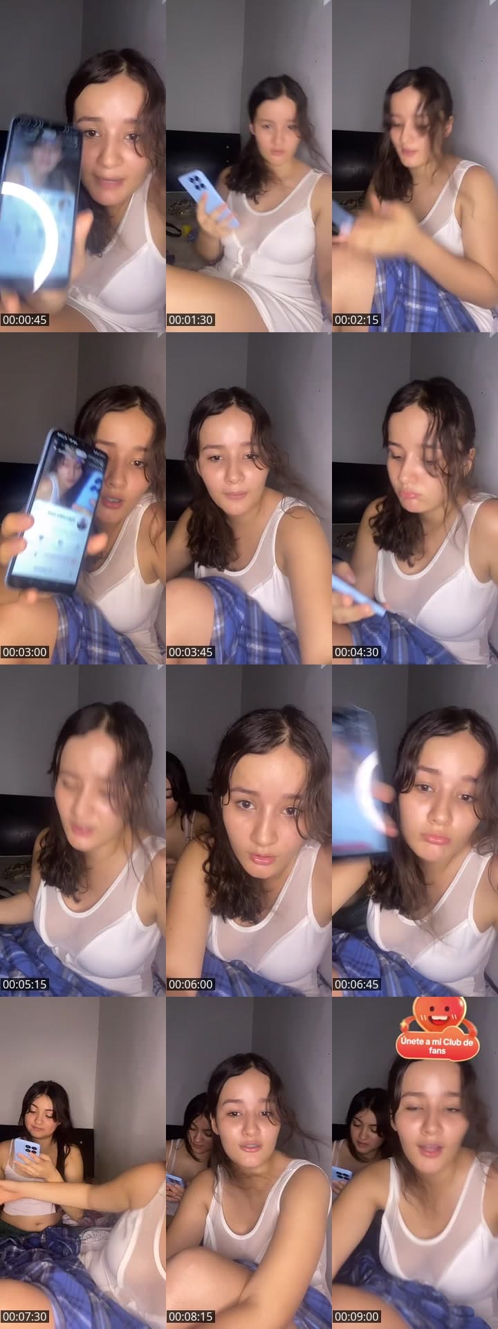 Calificando perfil de tik tok
