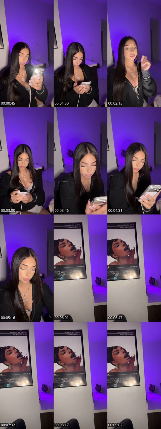 TikTok live: gift gallery reset💗💗 by @angiexsantii