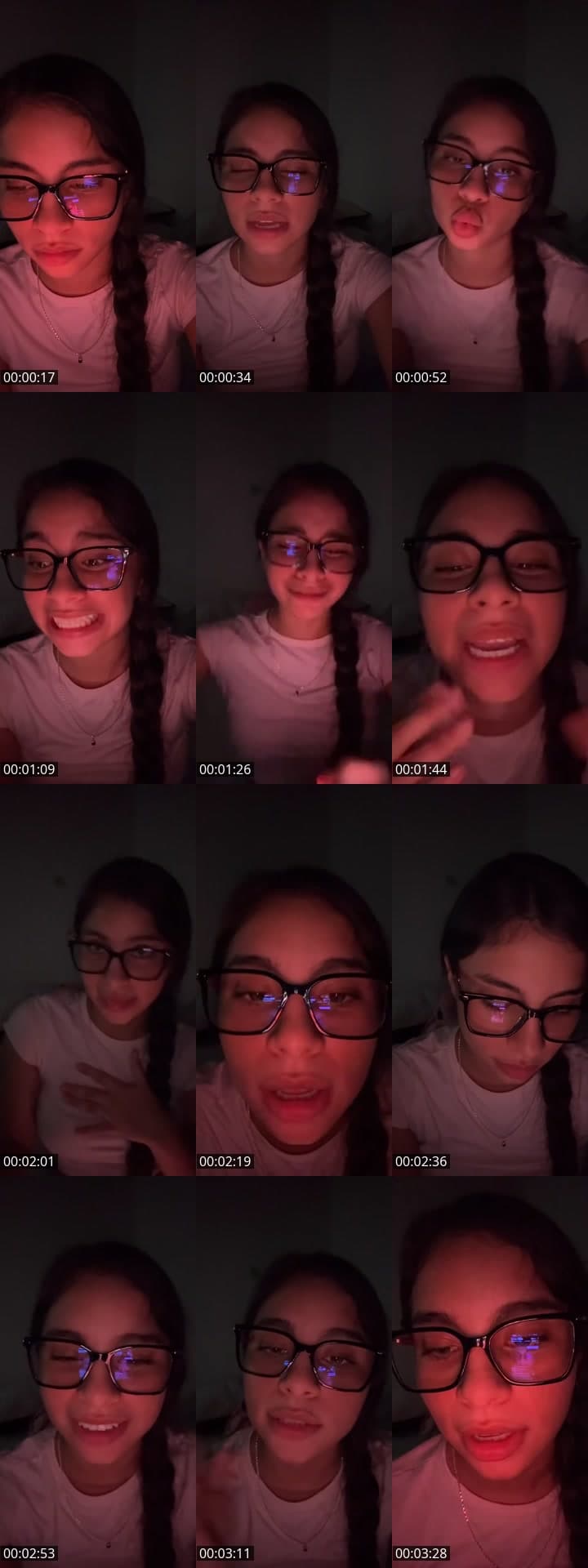 @xiomara.cm3 TikTok live stream