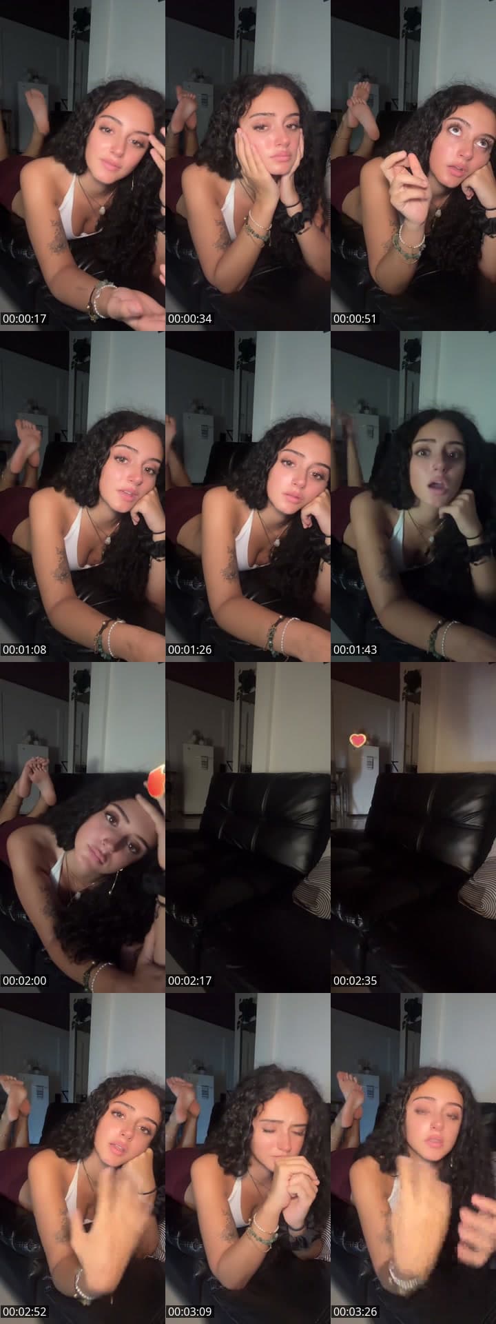 @isa.portofinaa TikTok live stream