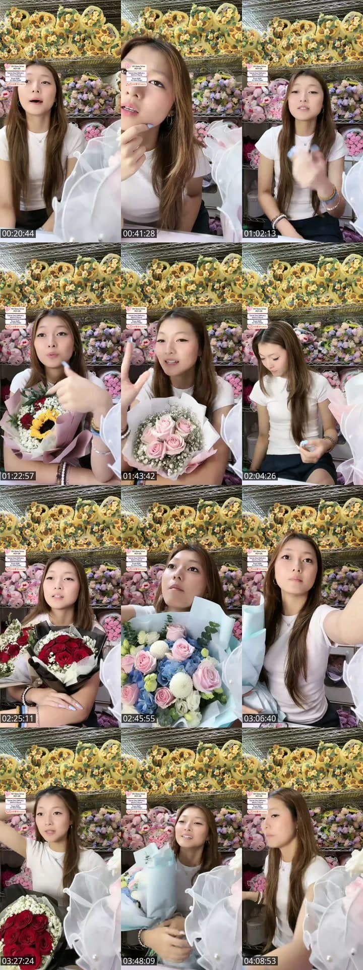 520 Live Sales Flower