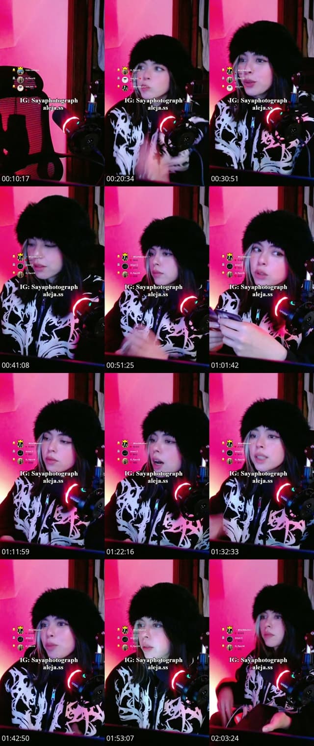 Past TikTok live: un ratico by @heeysaya