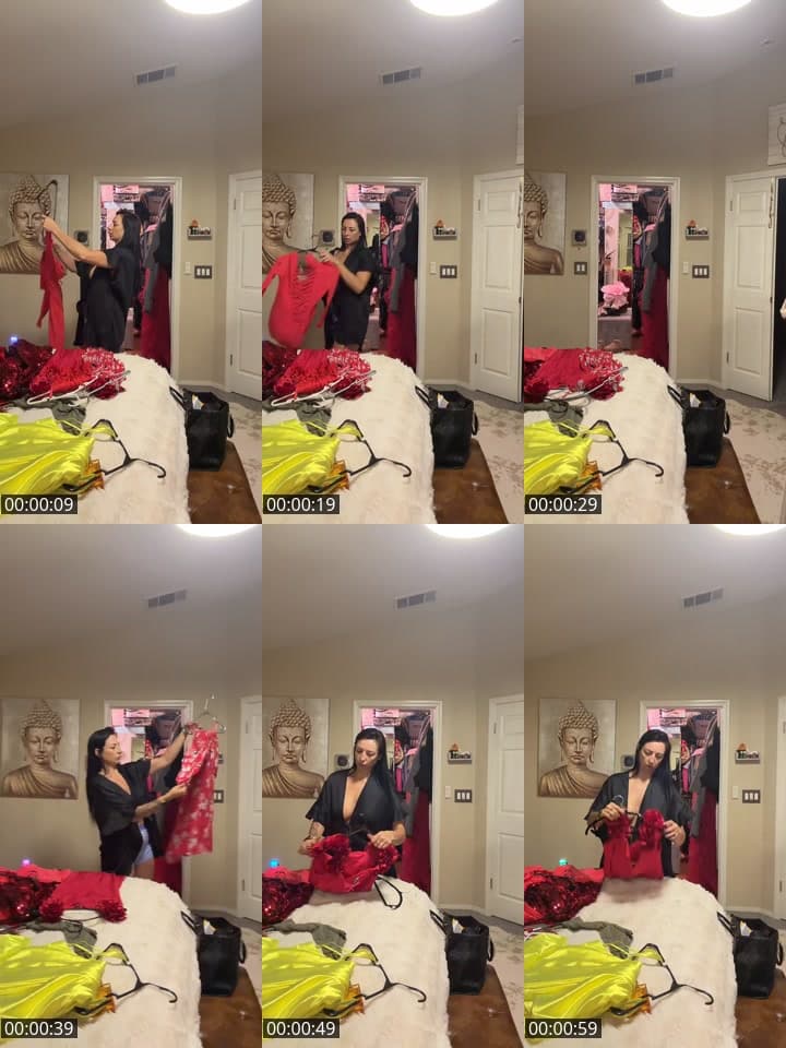 Cleaning out the closet