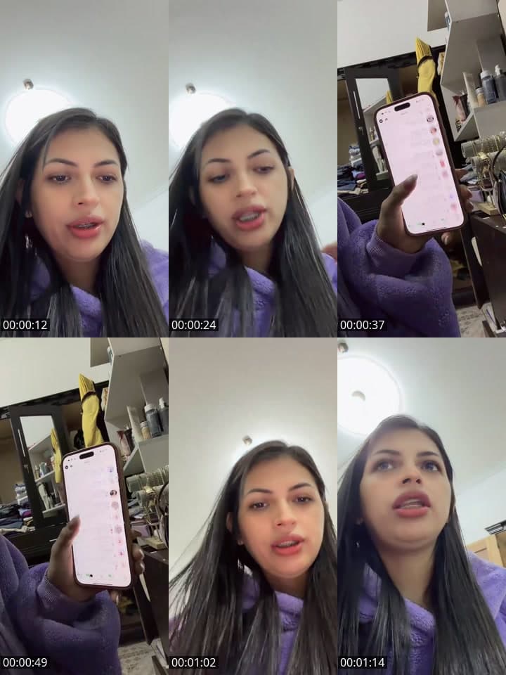 @american.gianna TikTok live stream