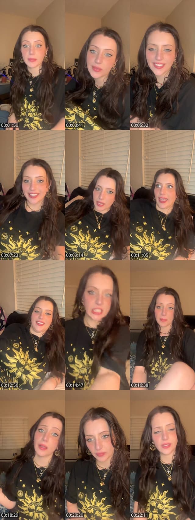 TikTok live: Not interesting I promise by @itssarahshhh