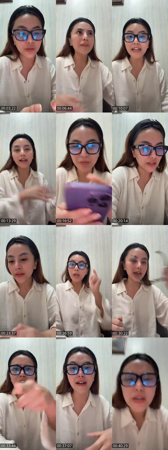 @mayangvie past TikTok live from 2026-05-12