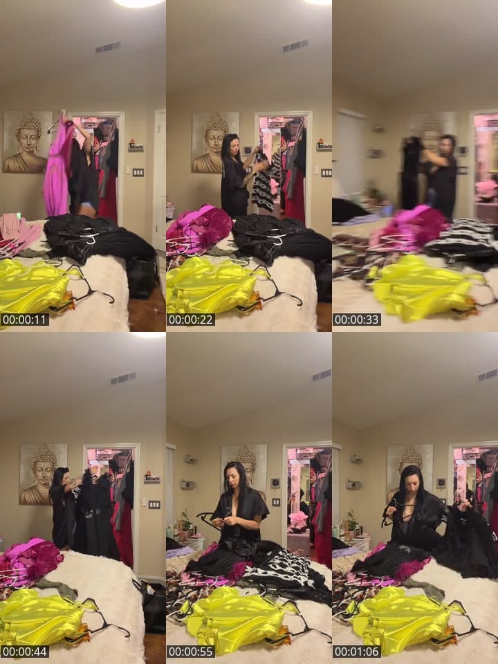 Cleaning out the closet