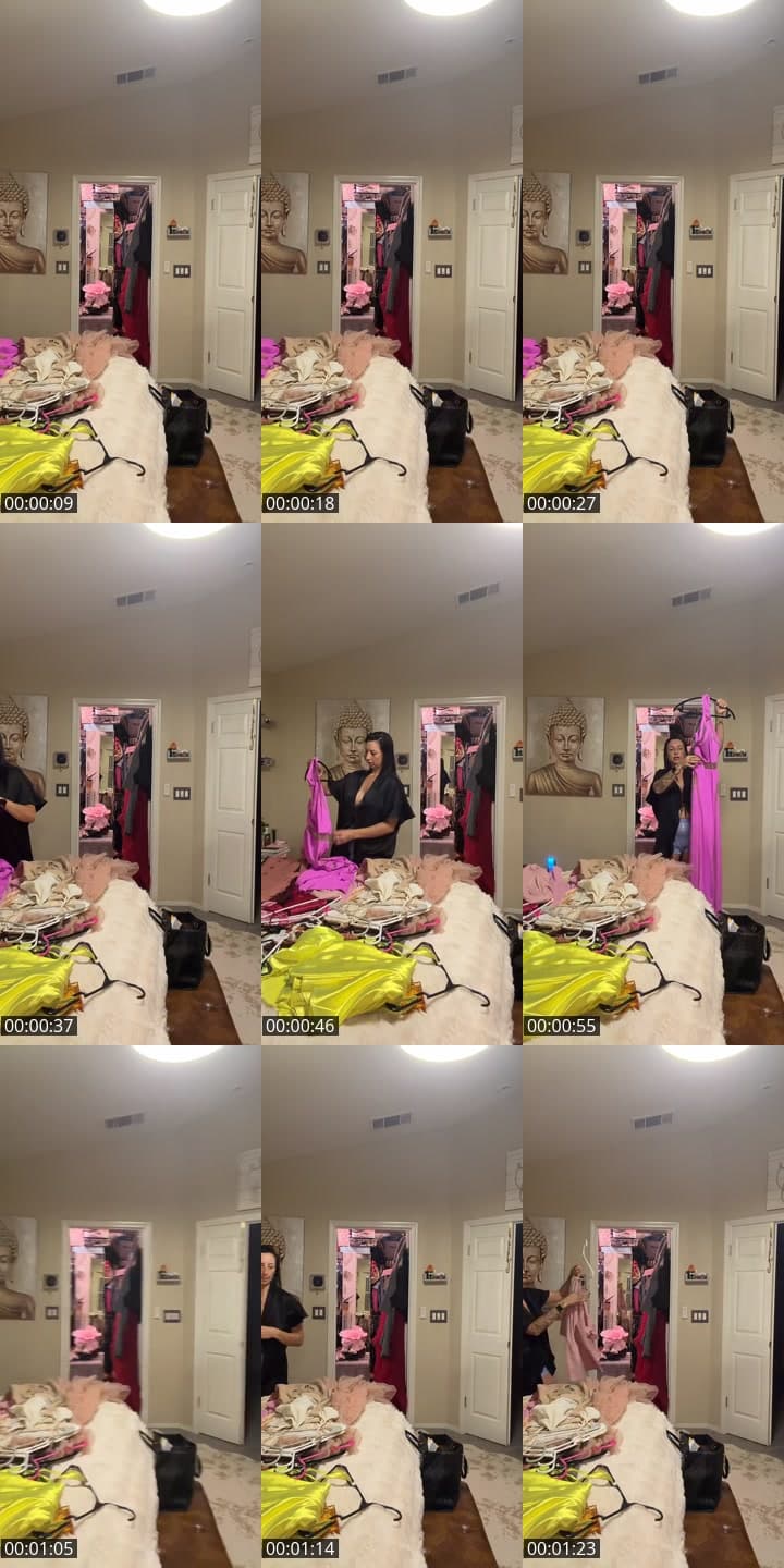 Cleaning out the closet