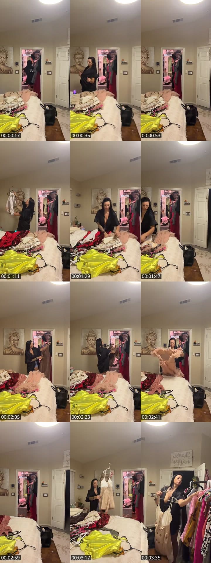 Cleaning out the closet