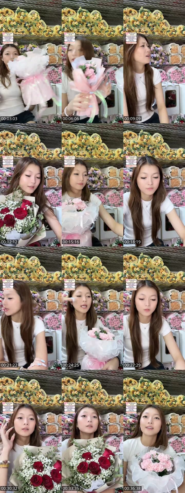 Fresh Flower Sales 520