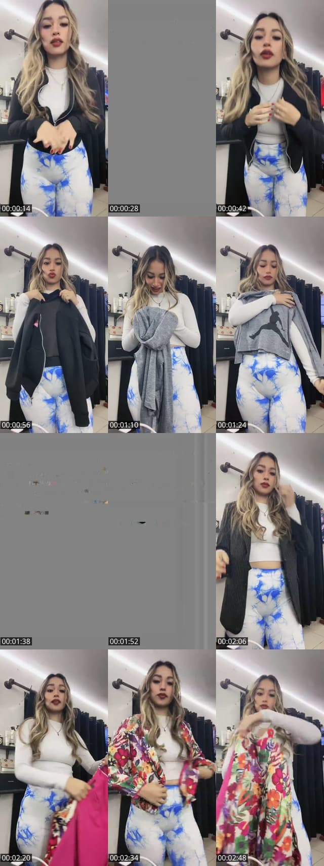 TikTok live: ropa de 5bs chicas💕 by @luizaguzman66