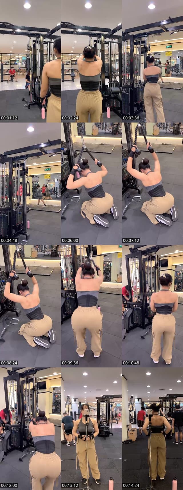 TikTok live: Back by @sintaaalesha