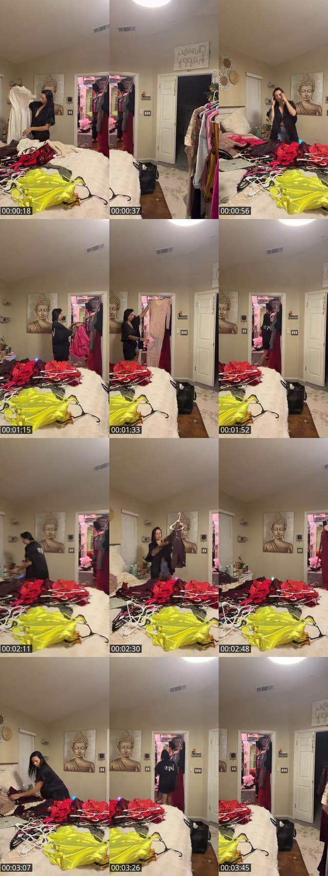 TikTok live: Cleaning out the closet by @mslizerellaa