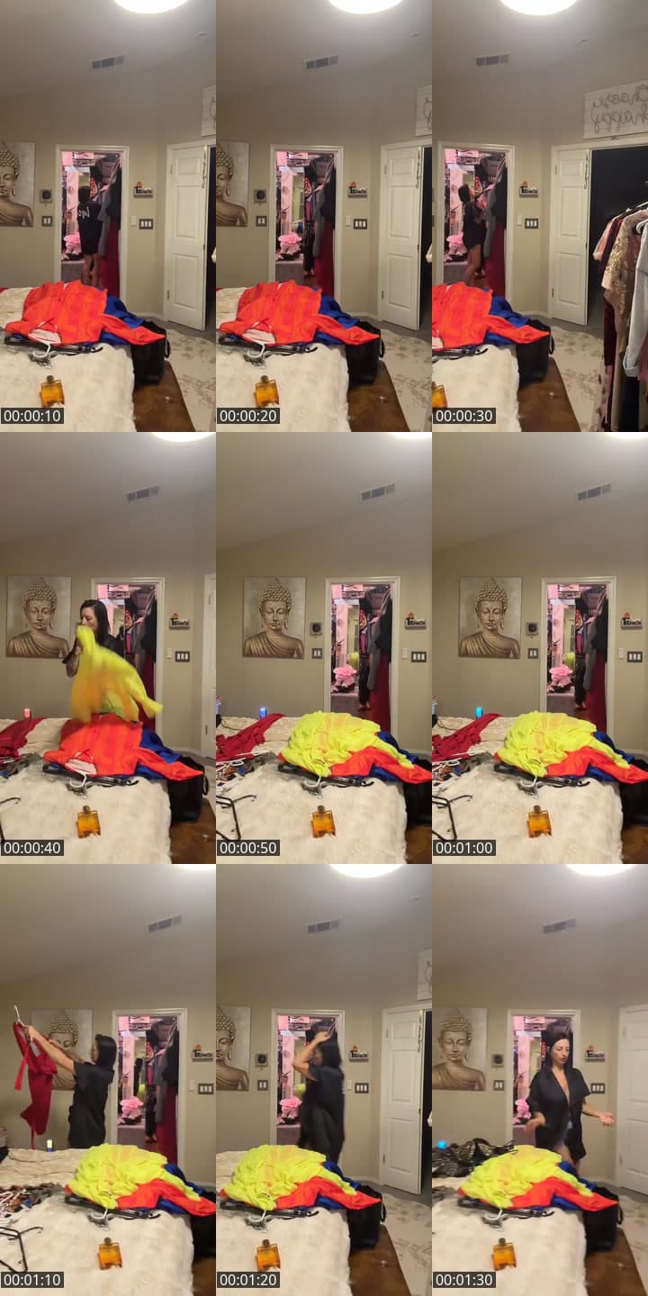 Cleaning out the closet
