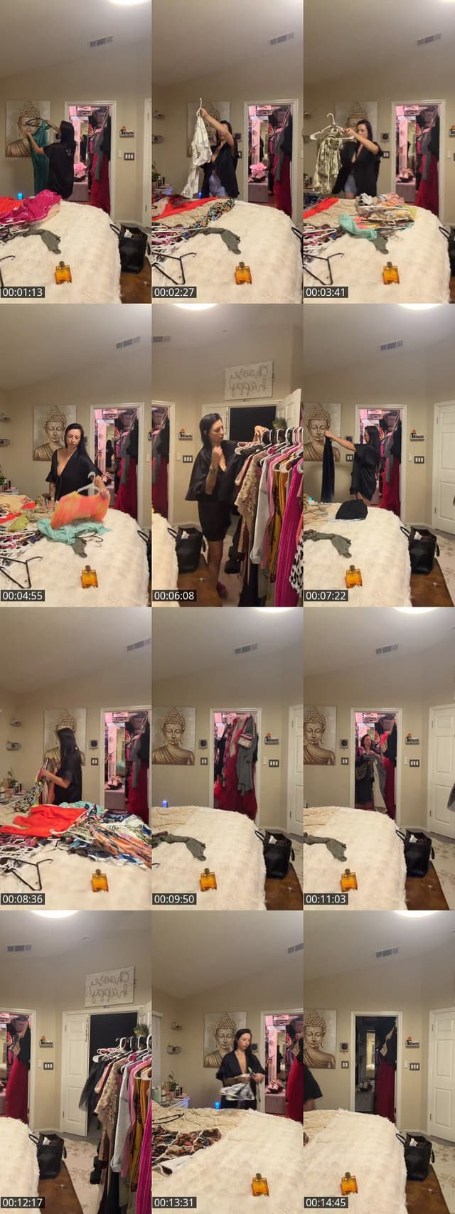 TikTok live: Cleaning out the closet by @mslizerellaa