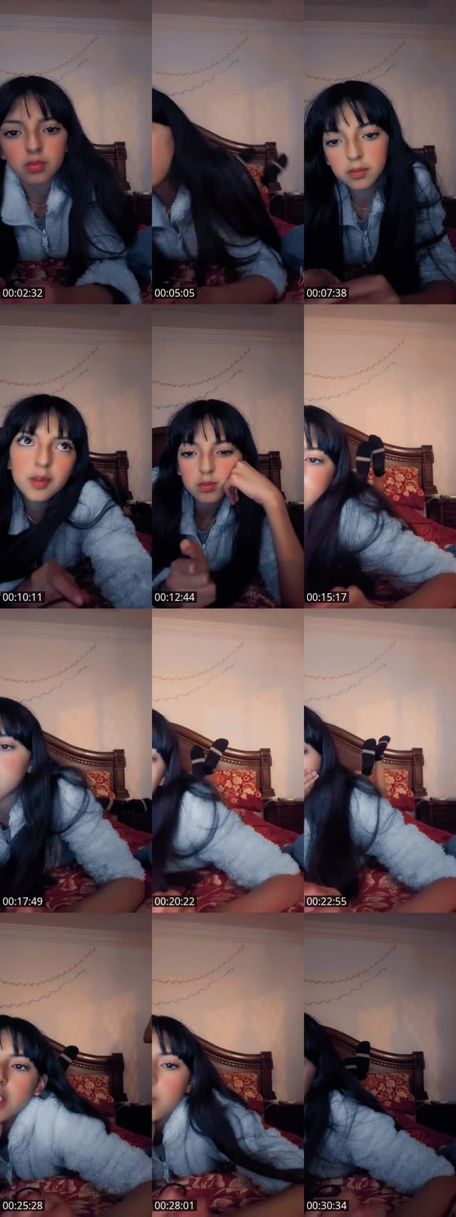 TikTok live: chismeando  by @mikaelaf2013