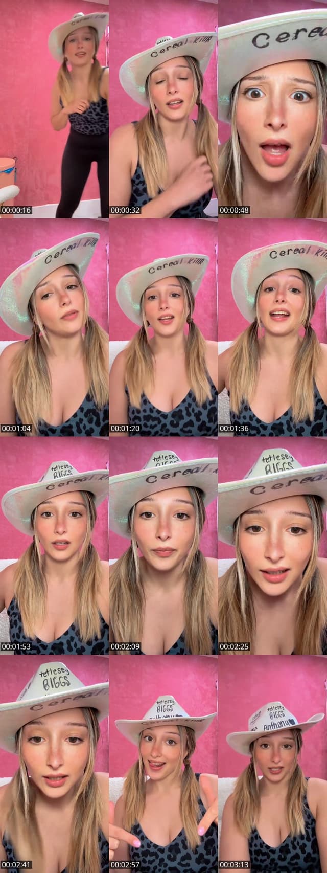 TikTok live: Mentioned you 🩷 by @jacquelinecity