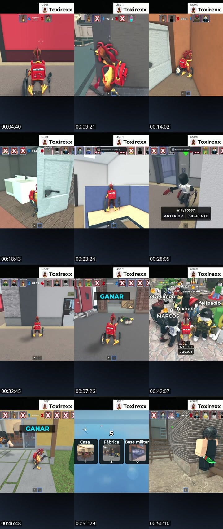 Un rato de roblox