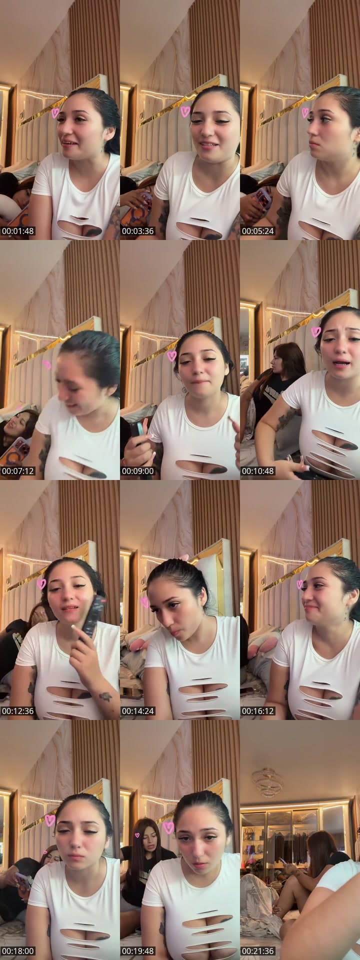 @laferxoficiall TikTok live stream