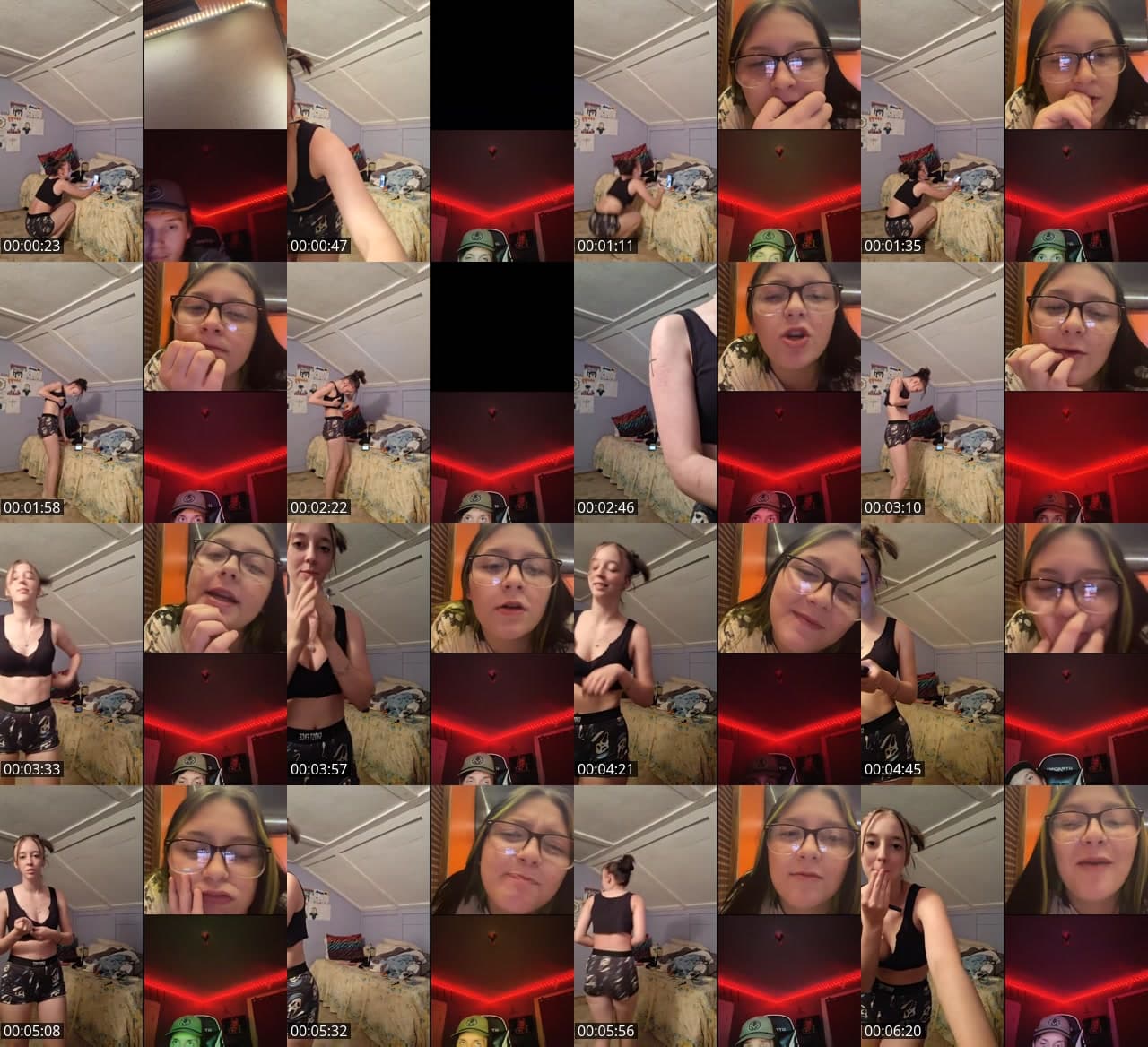 @babygirlforlife250 TikTok live stream