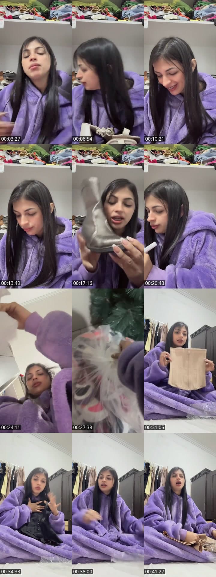 @american.gianna TikTok live stream