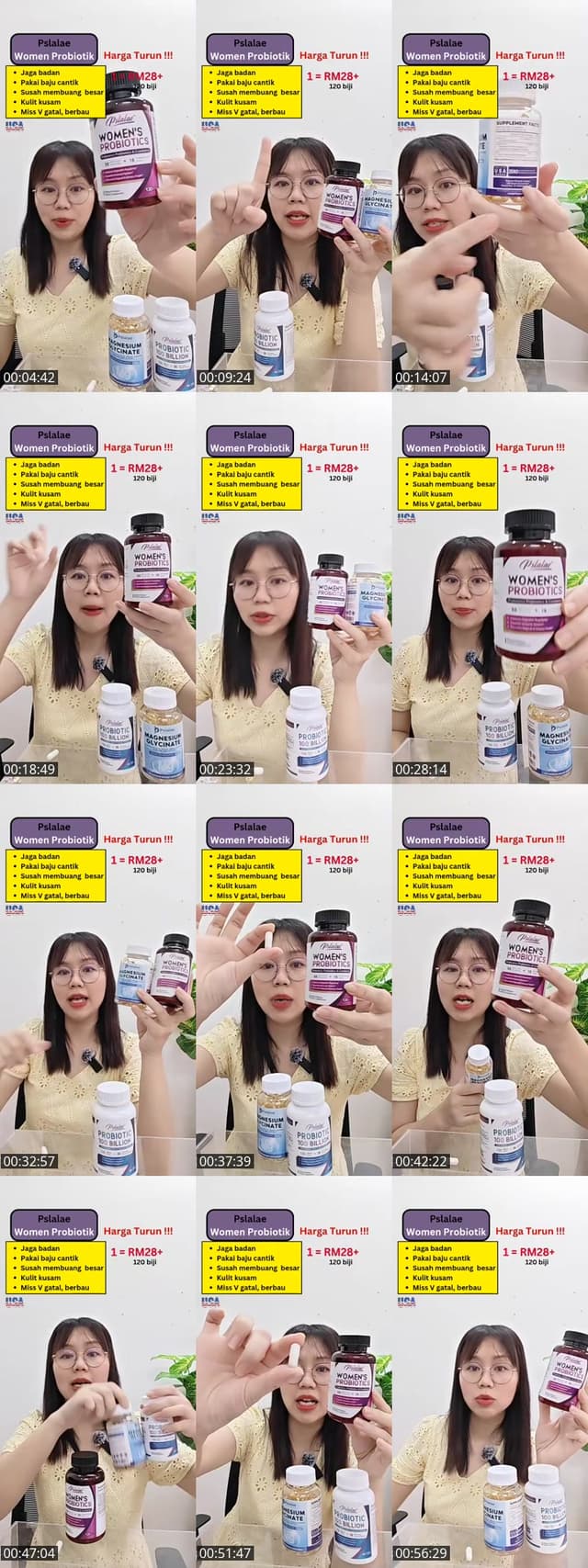 TikTok live: pslalae by @cikguvivian