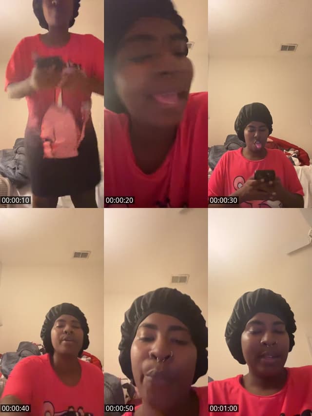 TikTok live: Link in bio for dnd by @mschocodelight