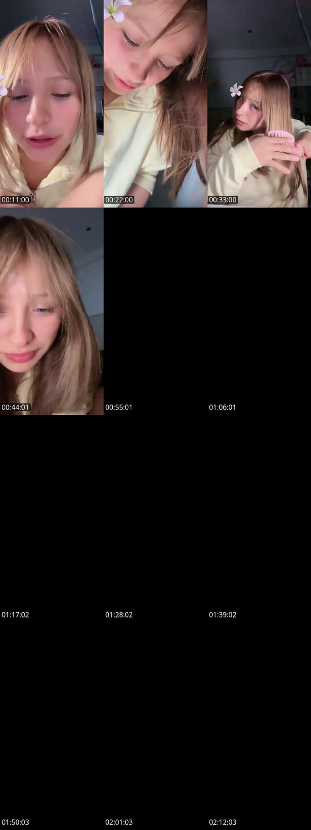 TikTok live: Holiiiii saludaaaa 🙈 by @luam_m