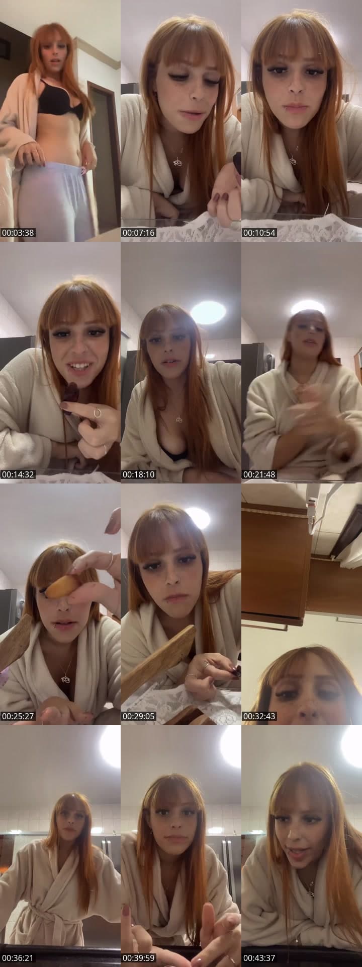 @livialuducenee TikTok live stream