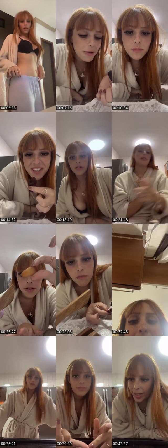 @livialuducenee TikTok live from 2026-05-12
