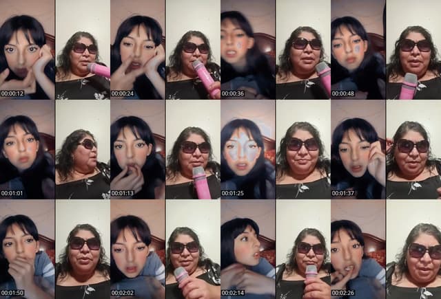 TikTok live: chismeando by @mikaelaf2013