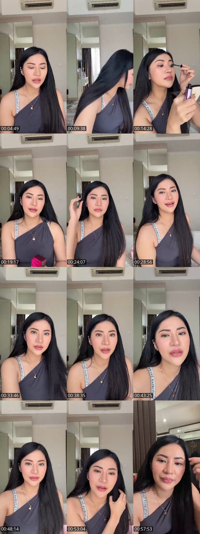 TikTok live: makeuppp yu by @_fadillatunisa