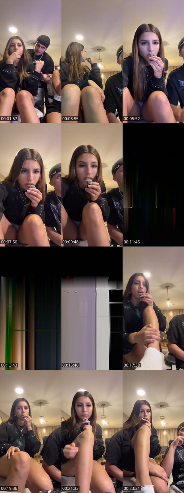 TikTok live: COLOMBIAAAA by @xvb00