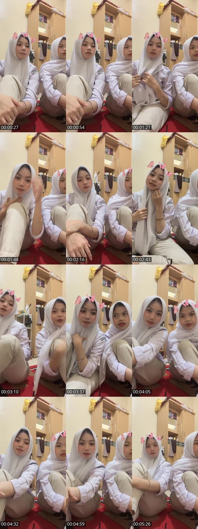 TikTok live: ngmps by @enaaaaa25