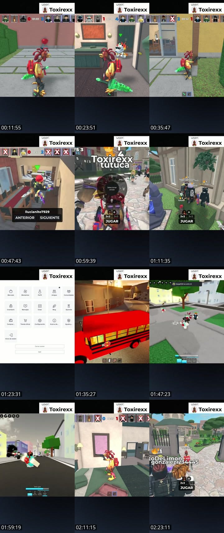 Un rato de roblox